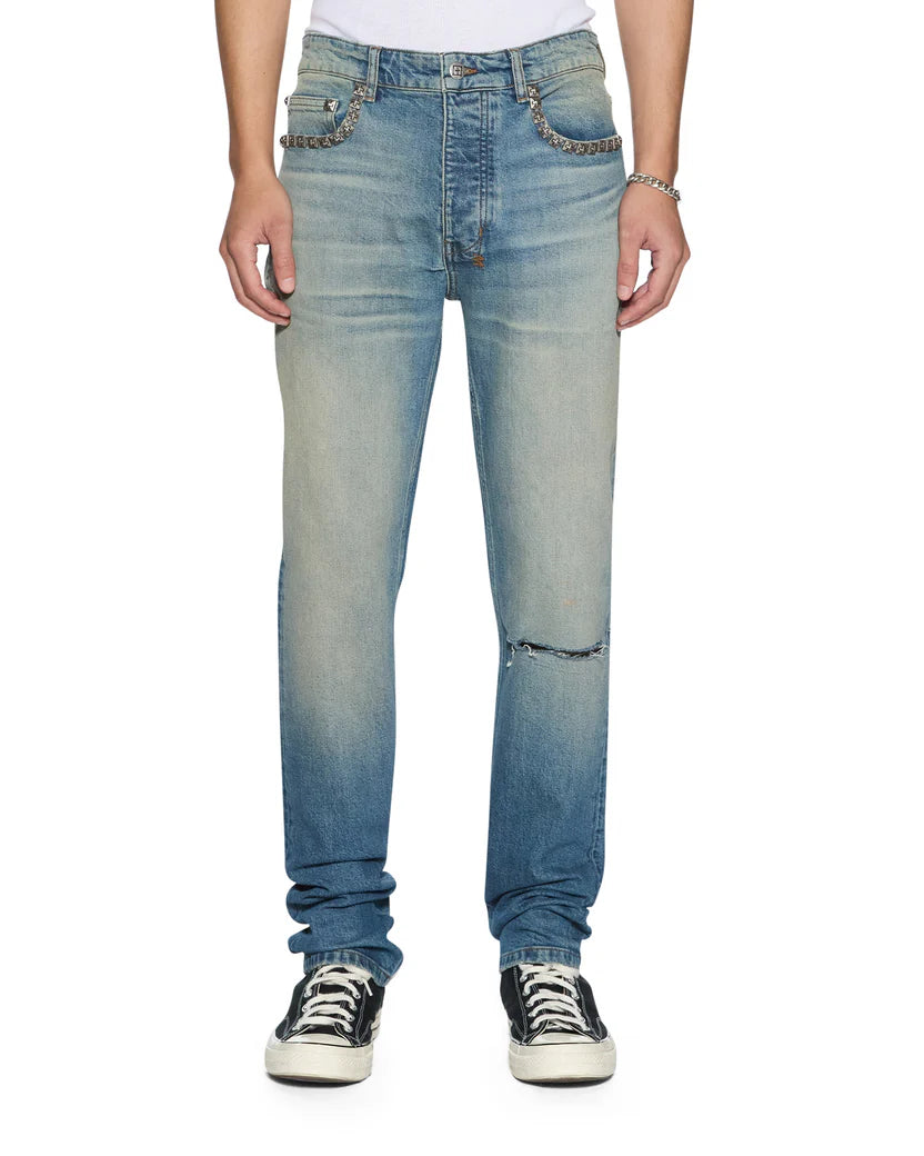Ksubi Jeans - Chitch Portland Stud Trashed - MPF26DJ041 – Vengeance78