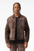 Jordan Craig Jean Jacket - Meadowlands Denim Trucker - Brown - JS1220RC