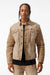 Jordan Craig Jean Jacket - Meadowlands Denim Trucker - Camel - JS1220RC