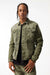 Jordan Craig Jean Jacket - Meadowlands Denim Trucker - Olive - JS1220RC