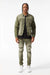 Jordan Craig Jeans - Sean Meadowlands Denim - Olive - JS1220RC