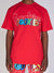 Cookies T-Shirt - On The Block - Red - CM232KST04