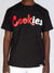 Cookies T-Shirt - Forum - Black - CM232TSP76