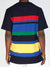 Cookies T-Shirt - Corsica Stripes - Navy Blue - CM232KST08