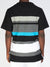 Cookies T-Shirt - Corsica Stripes - Black - CM232KST08