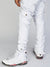 Politics Skinny Stacked Jeans - Hanson - Optic White - 507