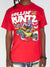 Runtz T-Shirt - Rollin - Red - 223-40473-RED