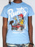 Runtz T-Shirt - Bad Trip - Lt. Blue - 223-40484-LBL