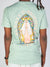 Point Blank T-Shirt - MARY - AQUA - PBAP23TS28