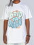 OYL T-Shirt - Drip Or Drown - White