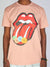 Indore Collection T-Shirt - Love's A Drug - Dusty Peach