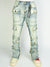 Politics Jeans - Worthy - Blue Wash - Stacked Frayed Cargo - 502