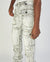 Politics Jeans - Worthy - Grey Wash- Stacked Frayed Cargo - 501