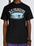 Retro Label T-Shirt - 1'S UNC TOE Expensive Taste  - Black