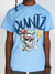 Runtz T-Shirt - Smokin Bones - Light Blue