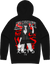 Point Blank Hoodie - Asa Katana - Black And Red