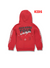 Jordan Craig BOYS Hoodie - Paradise Tour - Red - 8241HB