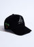 Reference Hat - Paradise LA Velour - Black - REF104