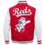 Pro Standard Jacket - MLB Cincinnati Reds - Red And White  - LCR636594