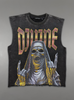 Rebel Minds Tank Top - Divine Foil S/LESS - Black - 610-11022