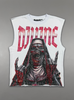 Rebel Minds Tank Top - Divine Foil S/LESS - White - 610-11022