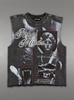 Rebel Minds Tank Top - Born From Dust S/LESS - Black - 610-11023