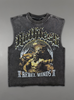Rebel Minds Tank Top - Ruthless Rhinestone S/LESS - Black - 610-11020