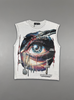 Young Saint Kiss of Death Tank Top - White - SUM26-05