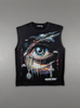 Young Saint Kiss of Death Tank Top - Black - SUM26-04