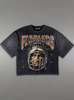 Young Saint Dark Grunge Vintage T-Shirt - Black - SUM26-09