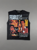 Young Saint Fearless Rebel Tank Top - Black - SUM26-08