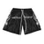 Lost Hills Shorts - Sad Boyz - Black - LHSBSHORTS001