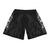 Lost Hills Shorts - Sad Boyz - Black - LHSBSHORTS001