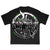 Lost Hills T-Shirt - Sad Boyz - Black Wash - LHSBSHORTS004