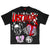 Lost Hills T-Shirt - Sad Hills - Black Wash - LHSBTEE005