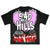 Lost Hills T-Shirt - Sad Hills - Black Wash - LHSBTEE005