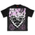 Lost Hills T-Shirt - Sad Boyz - Black Wash - LHSBTEE006