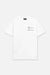 RTA T-Shirt - Liam Broken Dreams  - White Collegiate  - MU24K627-T1192WTCBD