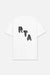 RTA T-Shirt - Liam Broken Dreams  - White Collegiate  - MU24K627-T1192WTCBD