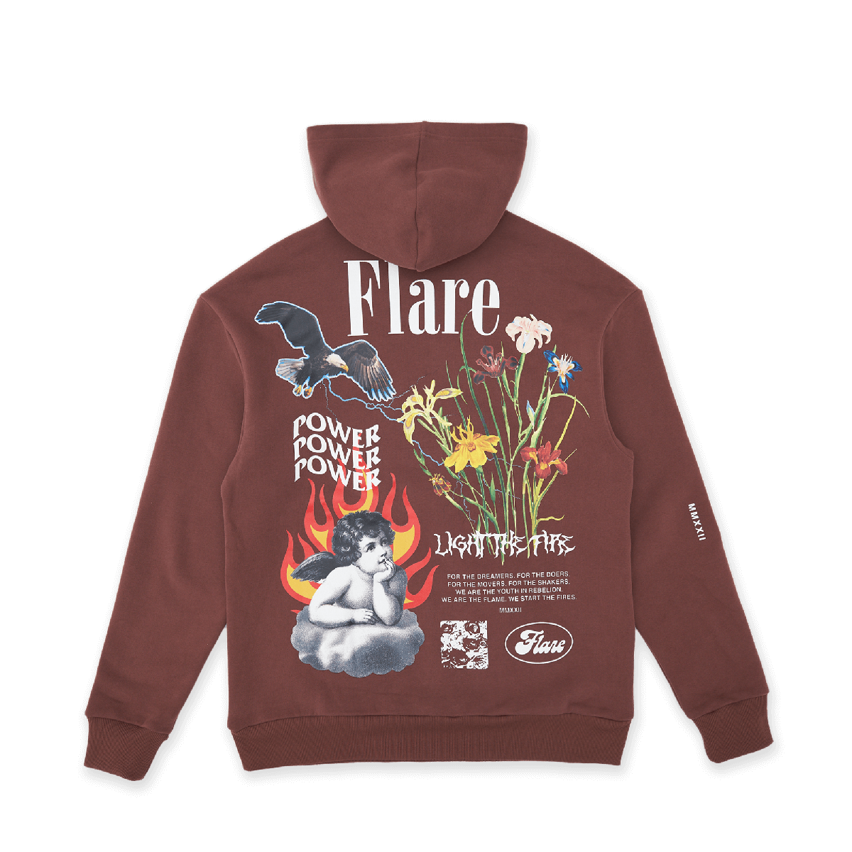 Flare Hoodie - Light The Fire Pullover – Vengeance78