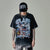 Flare T-Shirt - Long Haul - Black
