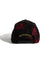 Reference Hat - Luxe - Black And Burgundy - REF395