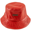 Makobi Hat - M007 Romano Vegan L. Bucket - Red