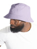 Makobi Adorni Nylon Bucket Hat in Lavender - M034