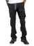 Makobi Track Pants - M1625 Sartoni Nylon Stacked - Black