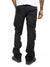 Makobi Track Pants - M1625 Sartoni Nylon Stacked - Black