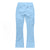Makobi Track Pants - M1625 Sartoni Nylon Stacked - Blue