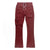 Makobi Track Pants - M1625 Sartoni Nylon Stacked - Burgundy