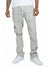 Makobi Track Pants - M1625 Sartoni Nylon Stacked - Gray