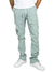 Makobi Track Pants - M1625 Sartoni Nylon Stacked - Teal
